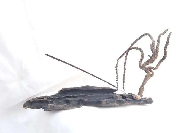 Driftwood Incense Holder