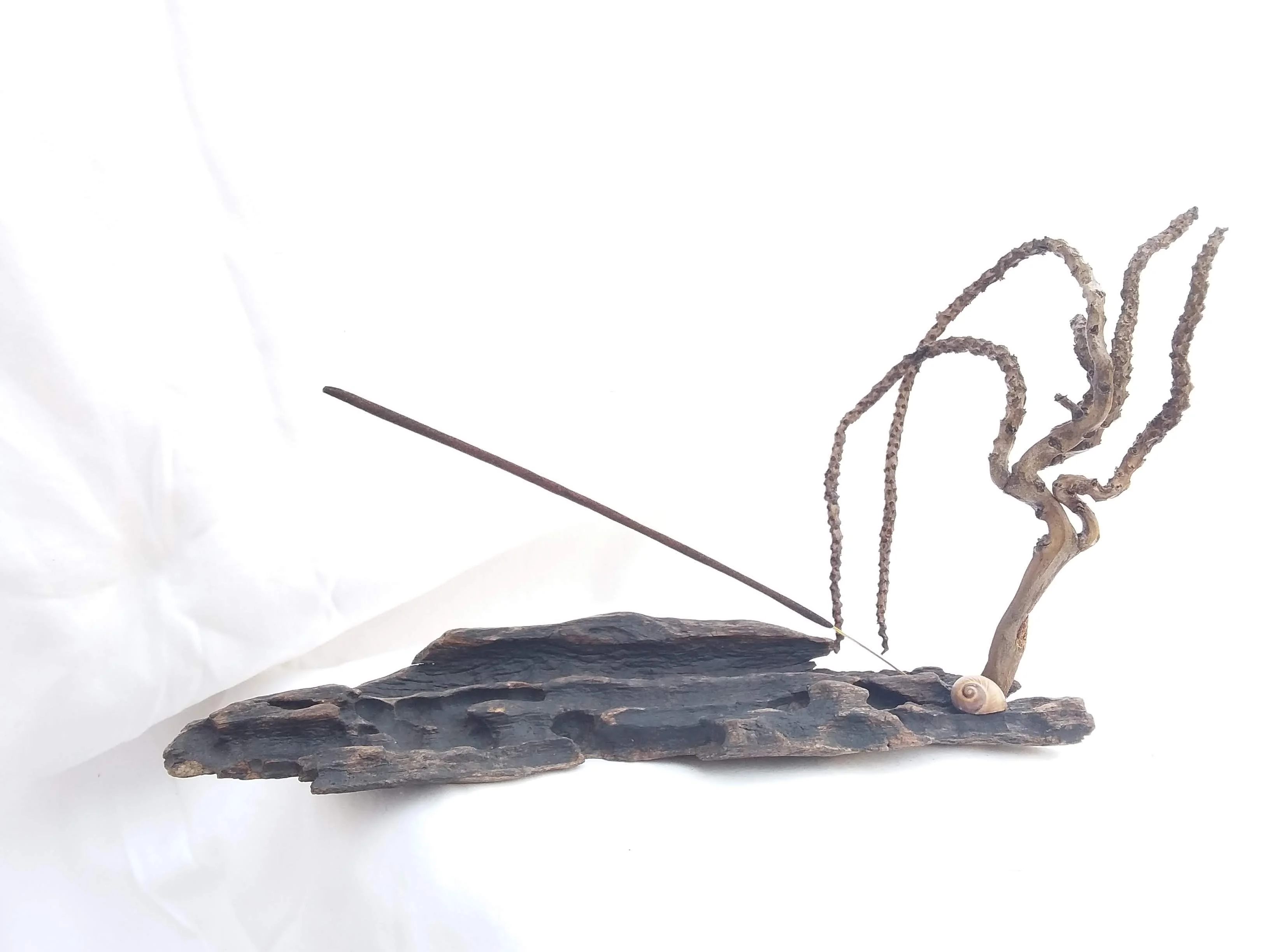 Driftwood Incense Holder