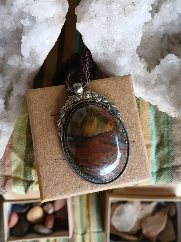 Jasper Stone Pendant