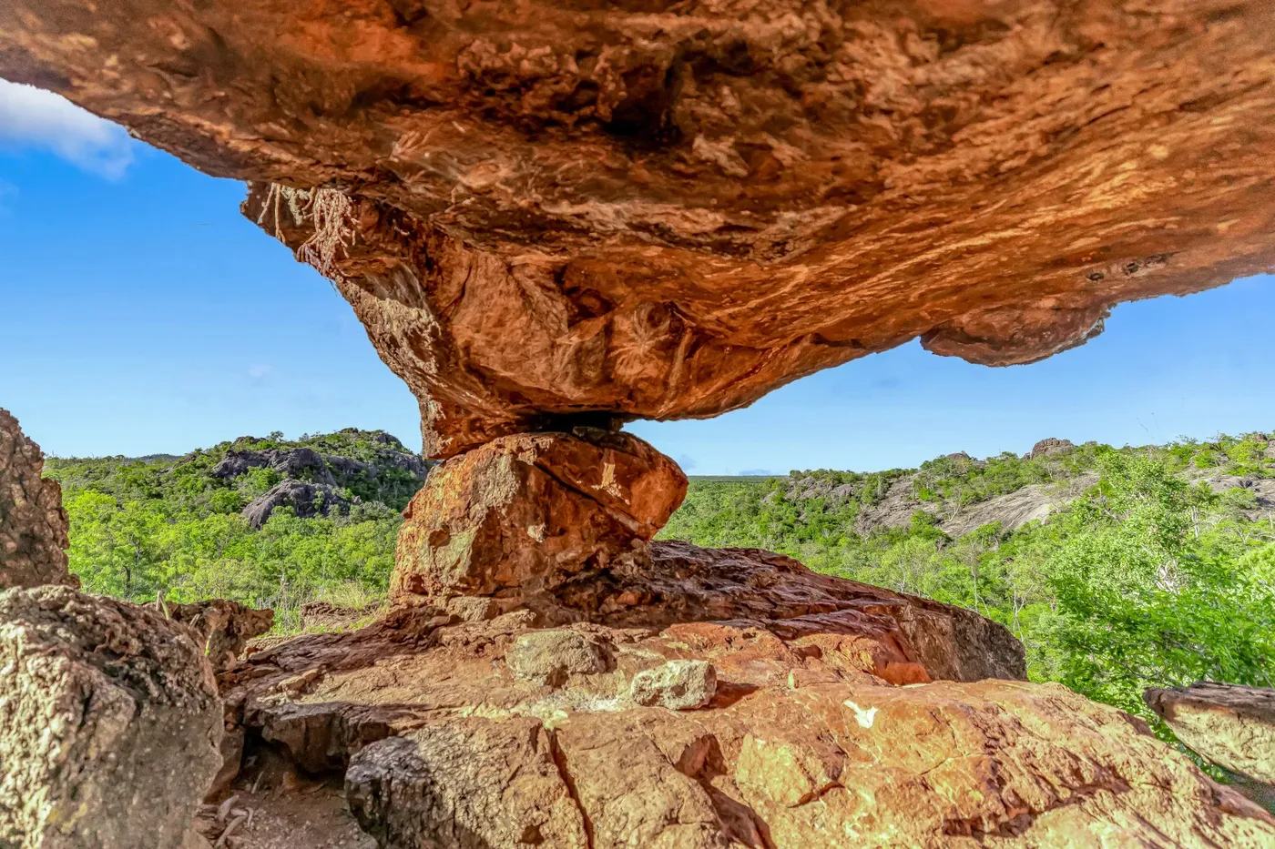 Chillagoe rock formations — natural material inspiration